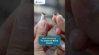 Dr. Bakul Arora | Joint Replacement Surgeon In Thane | Effects Of Smoking On Bone Health