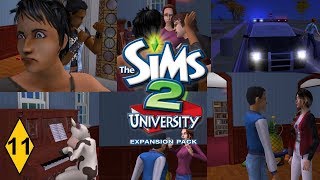 The Sims 2 Let's play One-by-one | Part 11 | University: Life at the Sorority