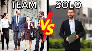 Solo Real Estate Agent Or Team In 2024?