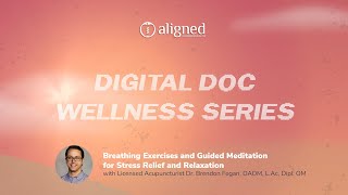 Breathing Exercises and Guided Meditation for Stress Relief | WEBINAR