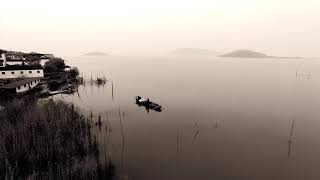 Flight over Xishan Island - Suzhou District