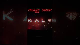 Kalki 2898-AD FDFS bgm#prabhas #amitabhbachchan #kamalhaasan #bgmi