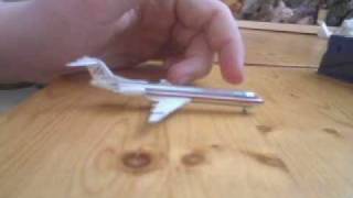 GeminiJets American Airlines Fokker F-100 Unboxing