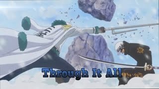 Law vs Smoker | AMV - Spoken Through It All