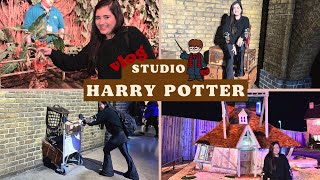 STUDIO DO HARRY POTTER EM LONDRES - DIÁRIO DE INTERCÂMBIO