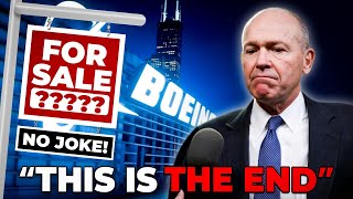 Here's HOW Boeing Could End Up being SOLD!