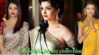 🌹 Aishwarya Rai latest saree collection 🌹 Bollywood actress Aishwarya Rai latest saree looks