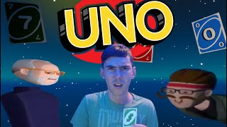 BREAKING The Laws Of Physics in Uno | ft. @DaTrueAlexDM & @WizzDude