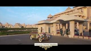 Theme Weavers' ITC Grand Bharat's Luxury Wedding