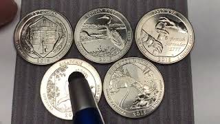 Big D 2015 US Quarters Worth Money