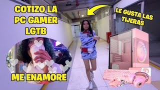 Cotizo la PC GAMER LGTB en el almacén caleta de wilson | me enamore y no se llamaba luisa si no luis