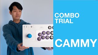 Cammy Combo Trial SF6 - Break Down