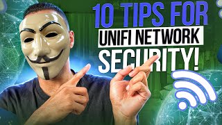 Don't Get Hacked! 10 Essential UniFi Security Settings You Need to Change!