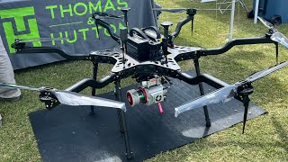 LiDAR Giant Drone