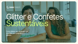 Como fazer GLITTER e CONFETE sustentável para o CARNAVAL