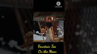 If you have Fountain Tea,customers will come to you wherever you are,even to the moon also#shorts