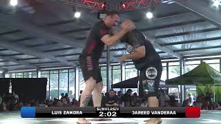 Luis Zamora vs Jareed Vanderaa: Subversiv Combat Jiu Jitsu - San Diego