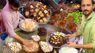 WORLD'S FAMOUS PESHAWARI CHAPLI KABAB - Ultimate NALLI CHAPLI KEBABS | Pakistani Street Food