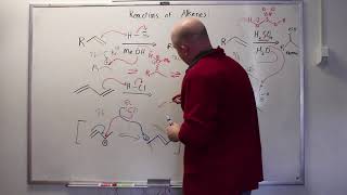 HX Addition to a Diene