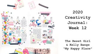 2020 Creativity Journal: Week 12