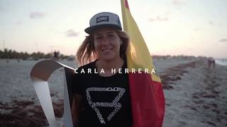 Carla Herrera: GKA Kite-Surf World Champion 2019