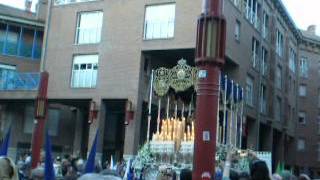 semana santa zaragoza 2014 humildad domingo de ramos 2