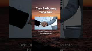 Cara Berhutang yang Bijak Menurut Psikiater: Hindari Stres & Tetap Tenang! #motivation