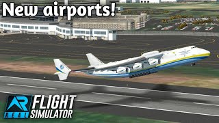 6 NEW AIRPORTS AND 3 REWORKS!! ✈️🏗️ RFS Real Flight Simulator