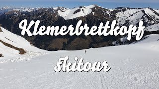 Klemerbrettkopf skitour