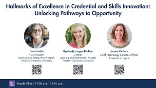 Hallmarks of Excellence in Credential & Skills Innovation: Unlocking Pathways to Opportunity