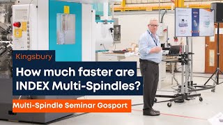 How much faster are INDEX Multi-Spindles? | Kingsbury UK