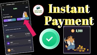 Instant Payment New Bot... Miners Club New Bot .. Instant Withdraw New Bot