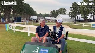 Seth Jones sits down with Bob Farren, CGCS, at the 2024 U.S. Open