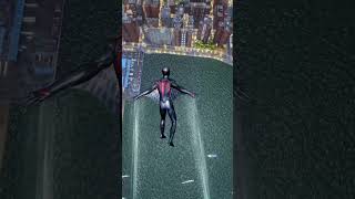 Marvel's Spider-Man 2 Falling From The Highest Point PS5 Smooth