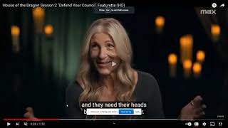 House Of Dragon Season 2 Defend The Council Featurette S.W.A.T 7x10 SNAFU Asmr