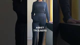 Full video is on my channel #arket #tryonhaul