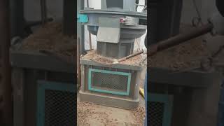 wood pellet mill