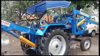 Heavy duty post hole digger & hydra | tractor hydra machine | Maa Bhawani Agro