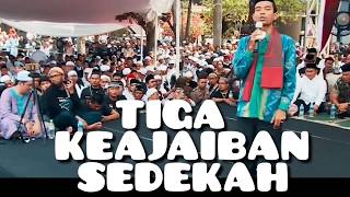 Tiga balasan orang yang rajin sedekah