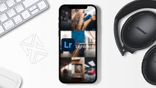 بعض افكار التعديل الصور ببرنامج Lightroom على الجوال