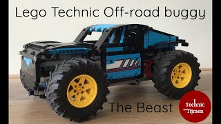 The Beast - Lego Technic Fast Powerful 4x4x4 Off-Road Buggy