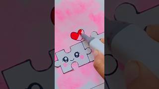 diy cute card 🩷️❤️🩷️❤️#youtubeshorts