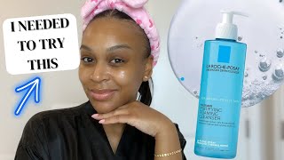 LA ROCHE POSAY TOLERIANE PURIFYING FOAMING FACIAL WASH | REVIEW + DEMO