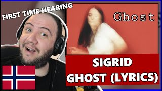 Sigrid - Ghost (Lyrics) Utlendings Reaksjon 🇳🇴 Nordic REACTION