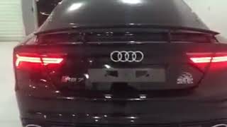 New Audi RS 7  2018