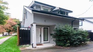 Fully Furnished 1 bedroom laneway home in East side Vancouver