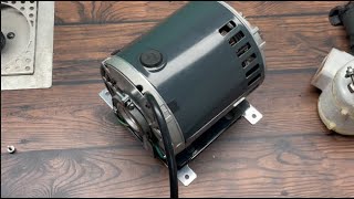 How to replace a glycol chiller motor for a Bottoms Up beer system