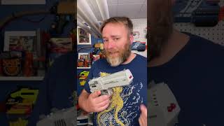 Ferventoys Desert Eagle Building Blocks Unboxing & Review 2023 (most realistic nerf pistol)