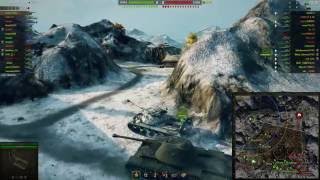 World of Tanks - IS-3 / 8 kills, 4466 dmg