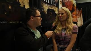 Carly Schroeder (Ouija House) Interview: Texas Frightmare Weekend